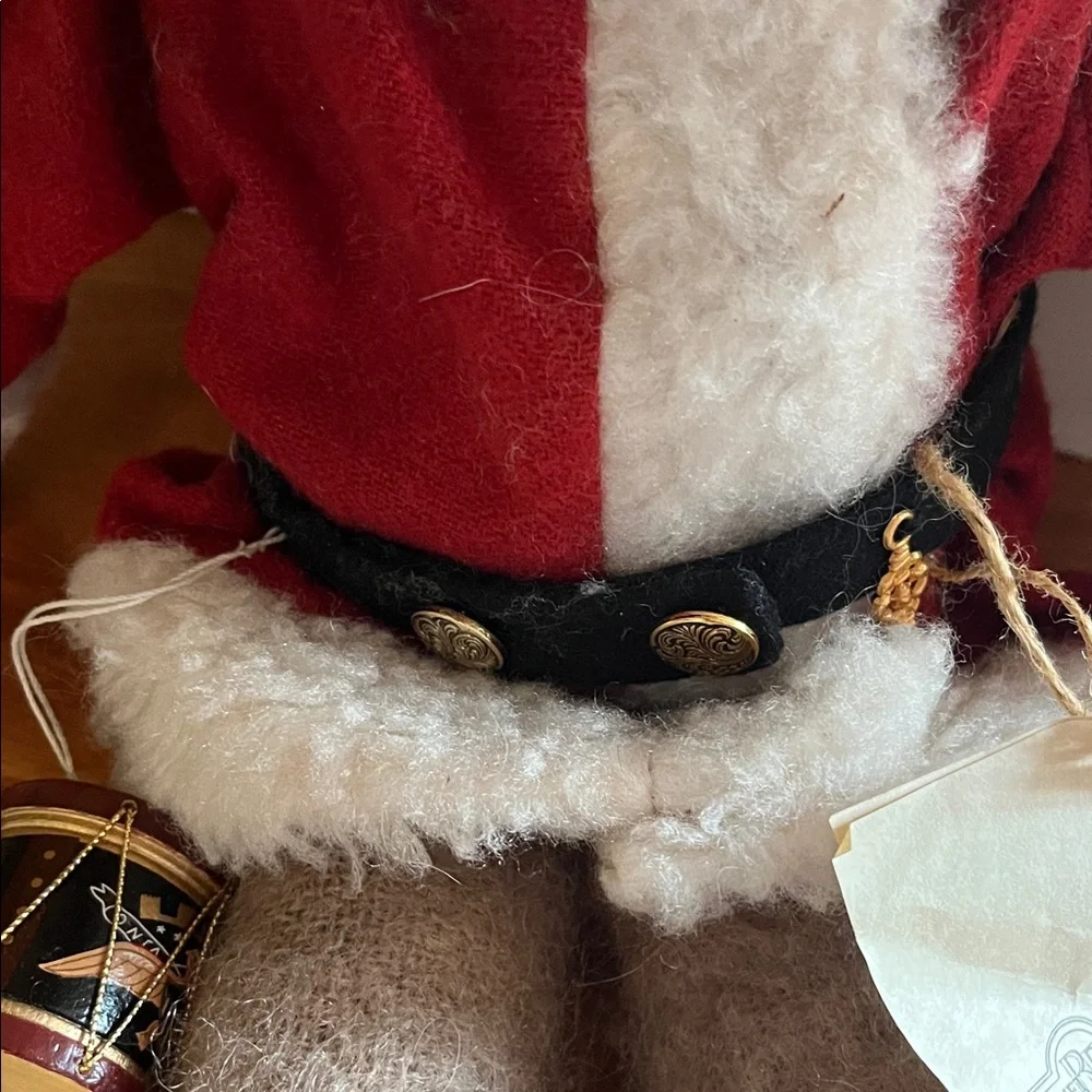 Vintage Santa Bear